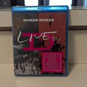 Duran Duran  Live 2011 "A Diamond in the Mind" RARE